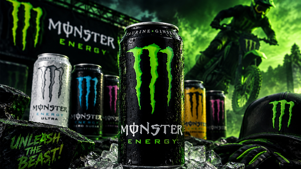 «مانستر (Monster Energy)؛ از کالیفرنیا تا قفسههای جهان»