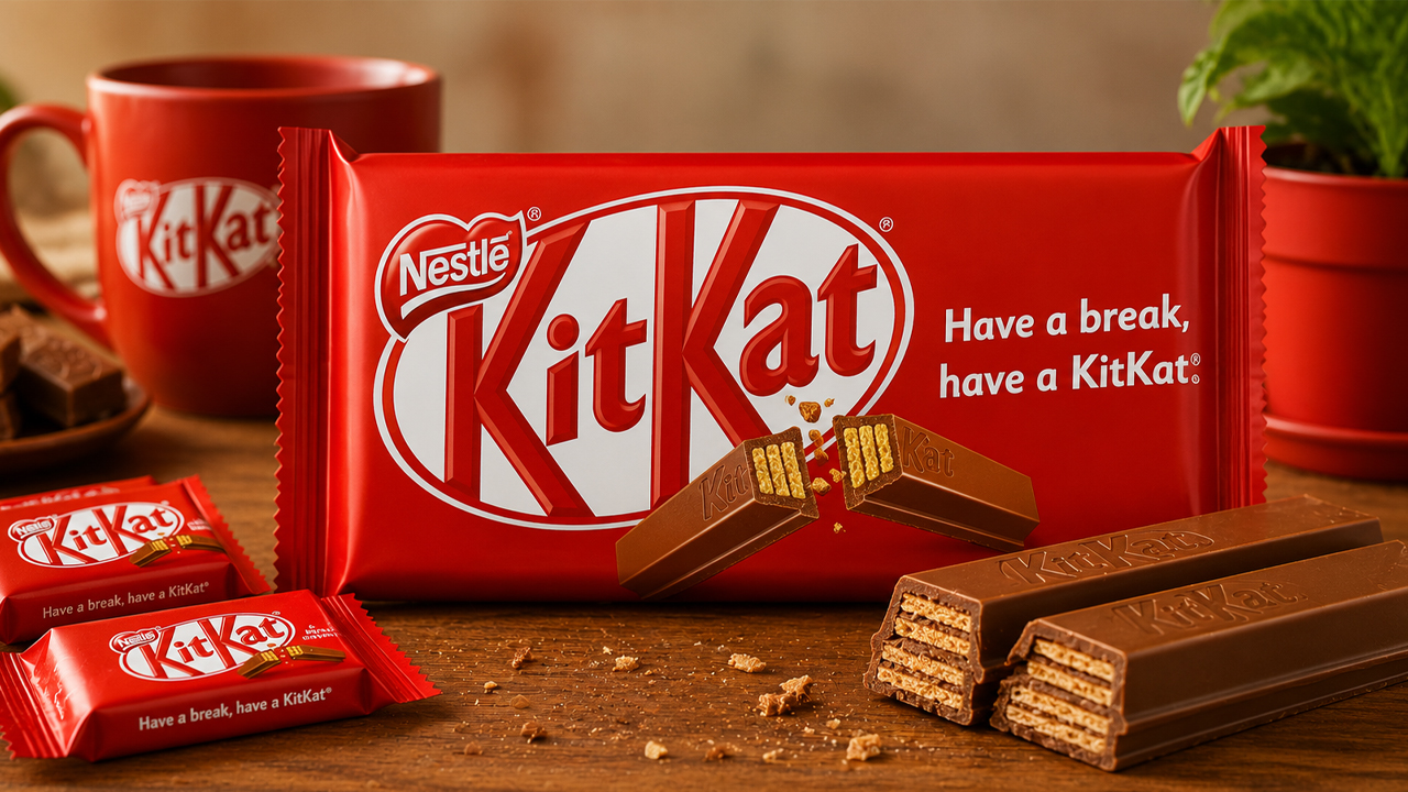 برند کیت‌کت (KitKat)؛ داستان شکلاتی که با یک «استراحت» جاودانه شد