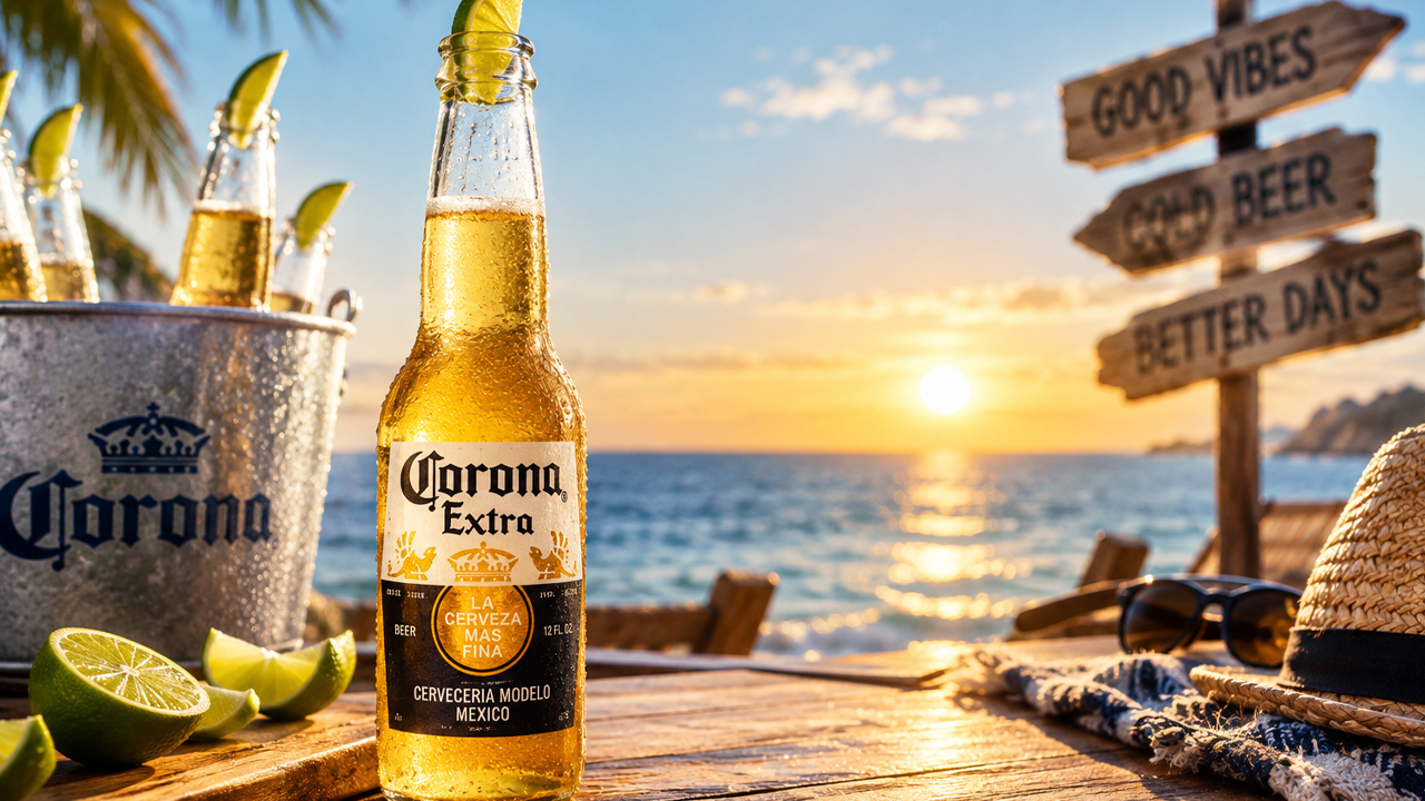 آبجو کرونا (Corona)؛ سفری خنک از مکزیک تا سواحل جهان