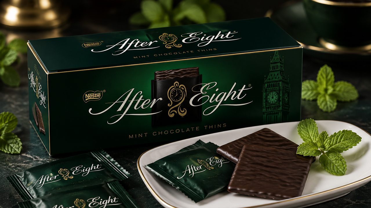 شکلات افتر ایت (After Eight)؛ شکلات نعنایی لوکس با طعمی متفاوت