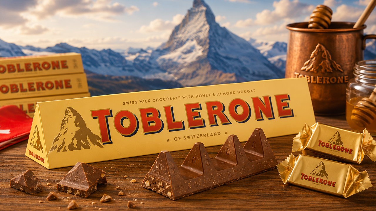 برند تابلرون (Toblerone)؛ داستان شکلات مثلثی مشهور سوئیس