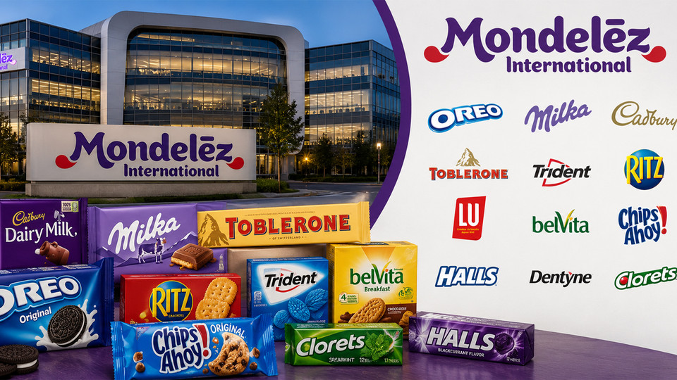 موندلیز اینترنشنال (Mondelez International)؛ غول جهانی که محبوبترین برندهای شکلات و بیسکویت دنیا را در اختیار دارد