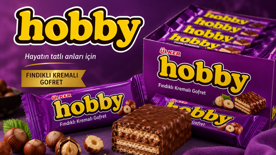 هوبی (Hobby)؛ طعم خاطرهانگیز شکلات و فندق