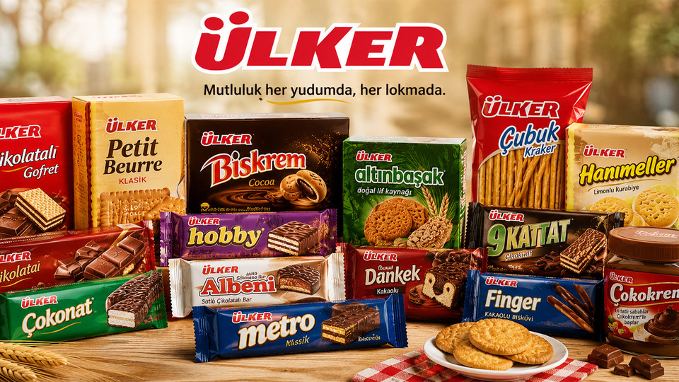 اولکر (Ülker)؛ داستان موفقیت برند ترکیهای که به یکی از بزرگترین تولیدکنندگان مواد غذایی جهان تبدیل شد