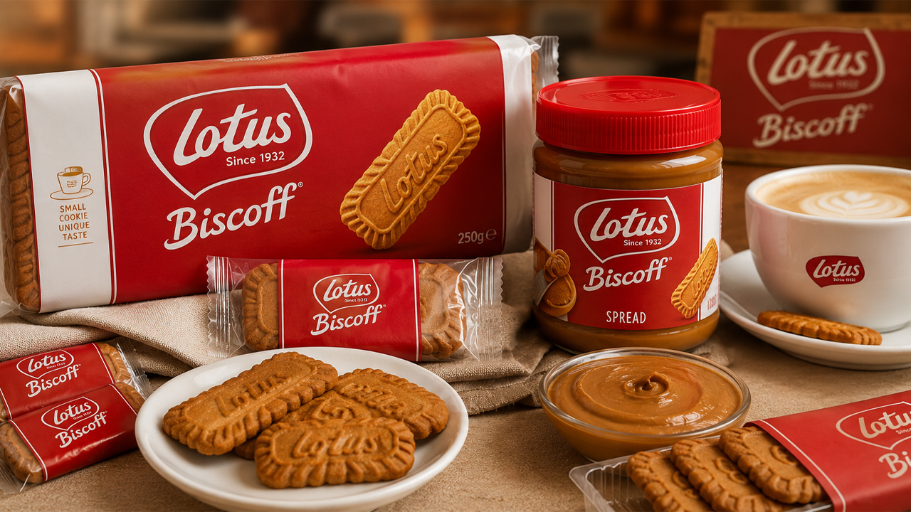 برند لوتوس (Lotus Bakeries)؛ داستان موفقیت خالق بیسکویت محبوب بیسکوف
