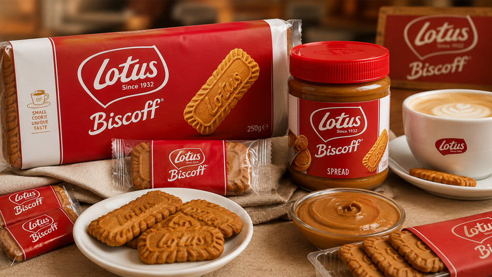 برند لوتوس (Lotus Bakeries)؛ داستان موفقیت خالق بیسکویت محبوب بیسکوف