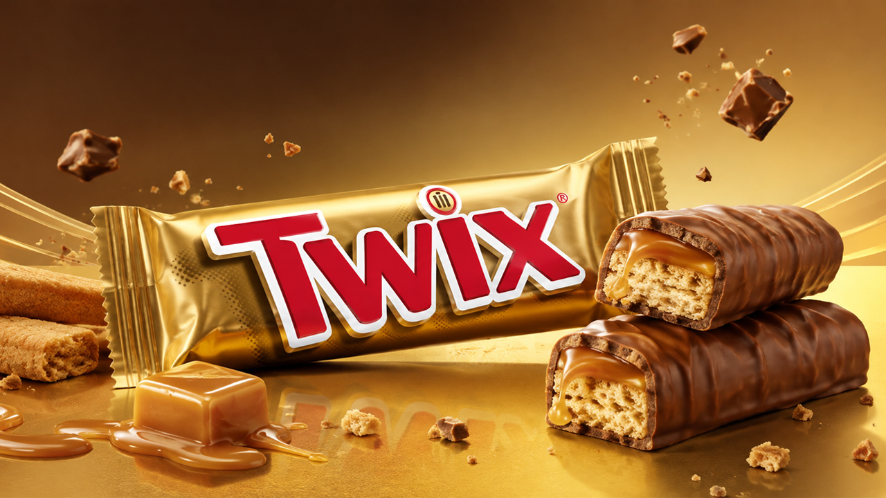 توییکس (Twix)؛ سفری شیرین از بیسکویت تا شکلات