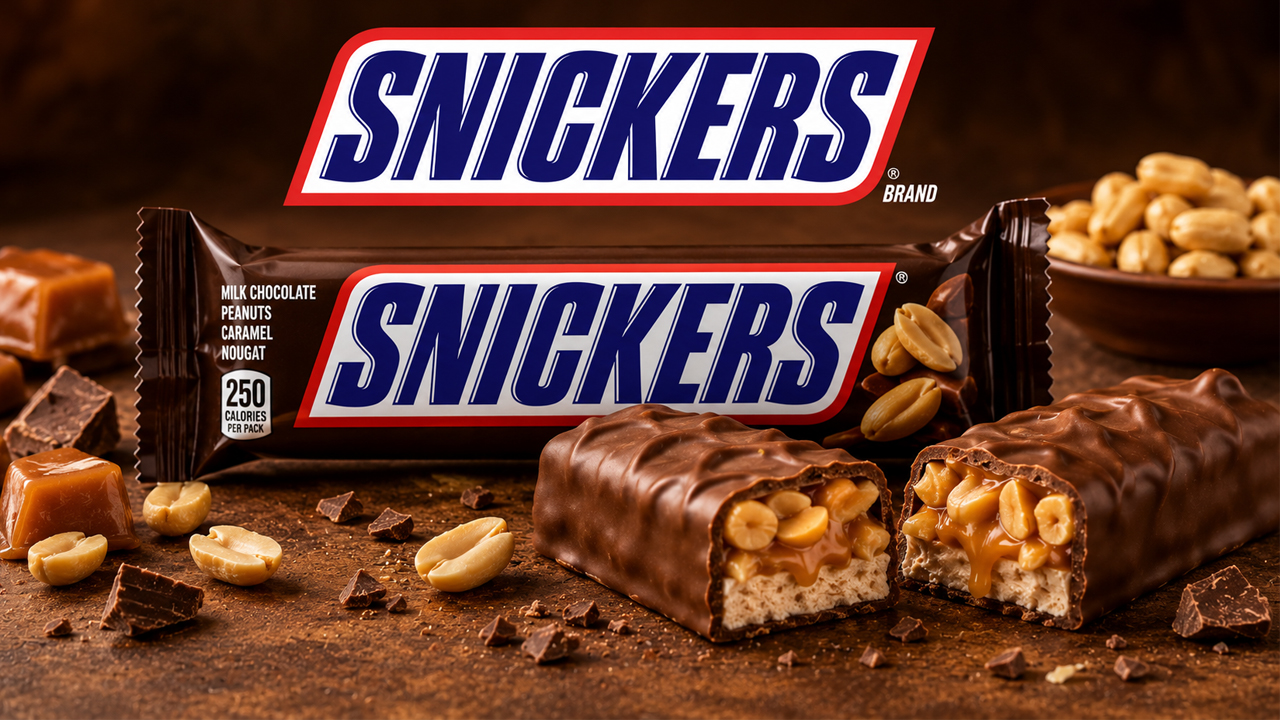 داستان اسنیکرز (Snickers)؛ شکلاتی که گرسنگی را بهانه‌ای برای لذت کرد
