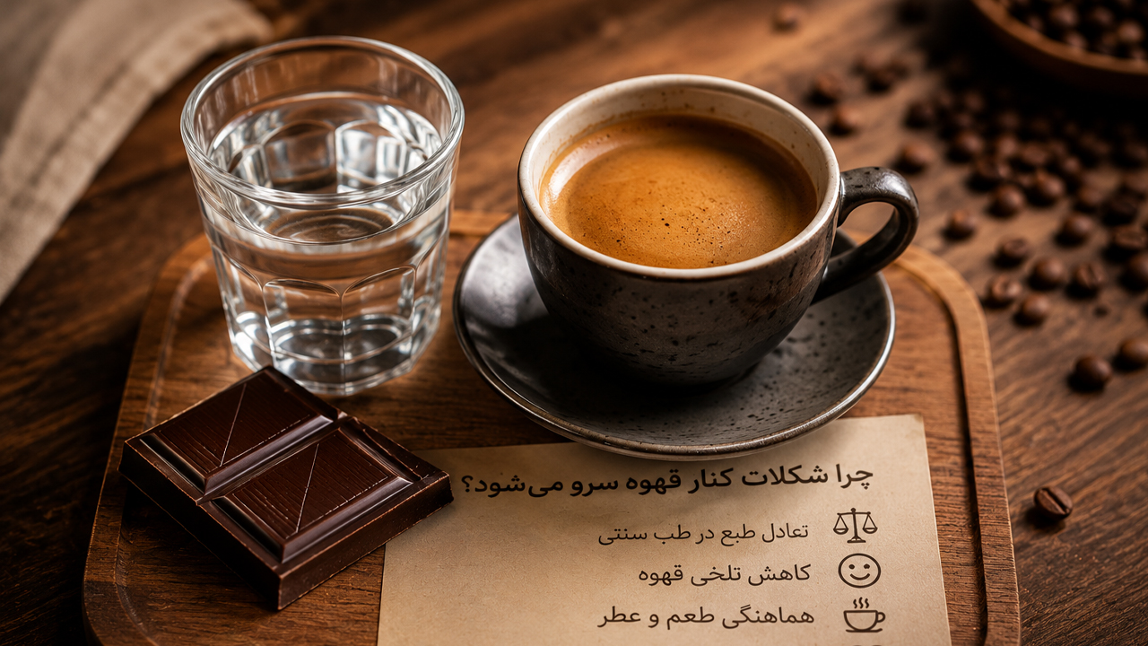 قهوه و شکلات؛ سفری دلنشین از تلخی تا شیرینی