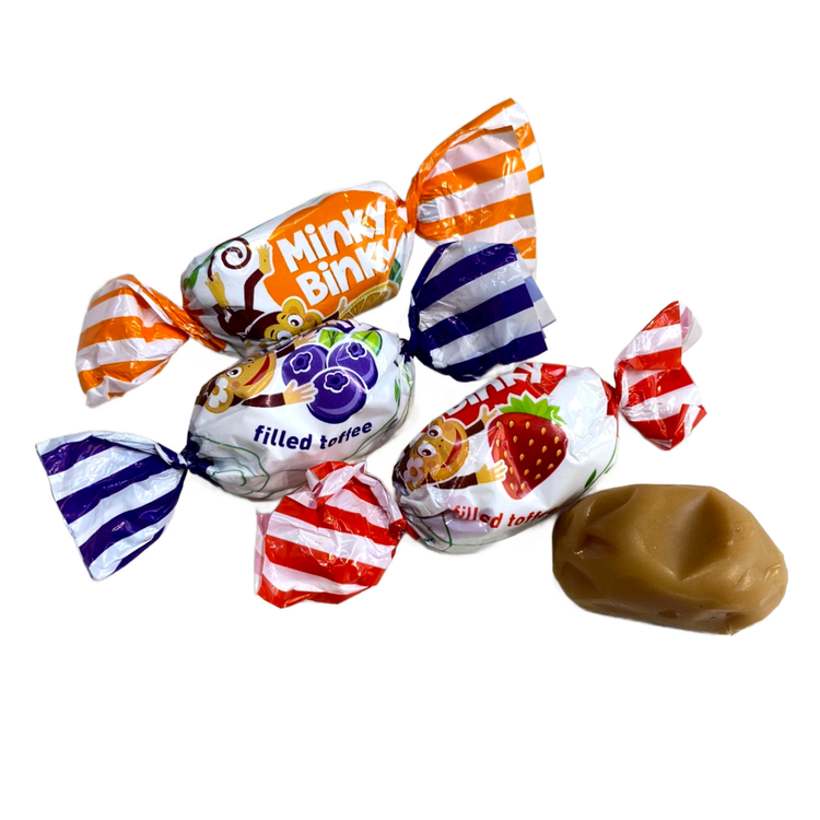تافی میوه ای Minky Binky