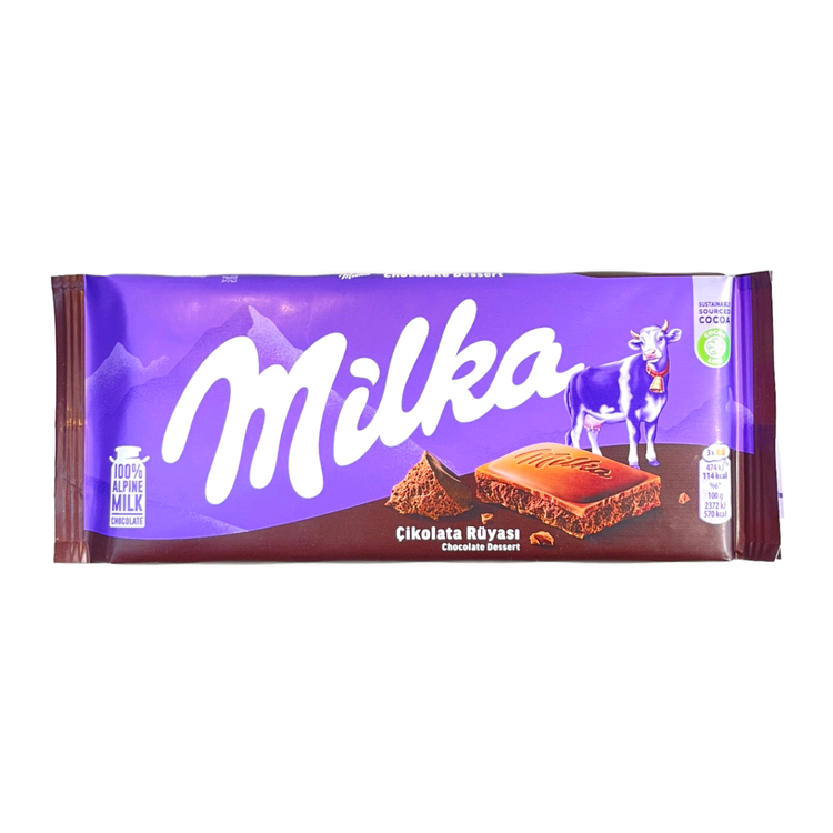 شکلات تابلتی میلکا مناسب کنار چای و قهوه