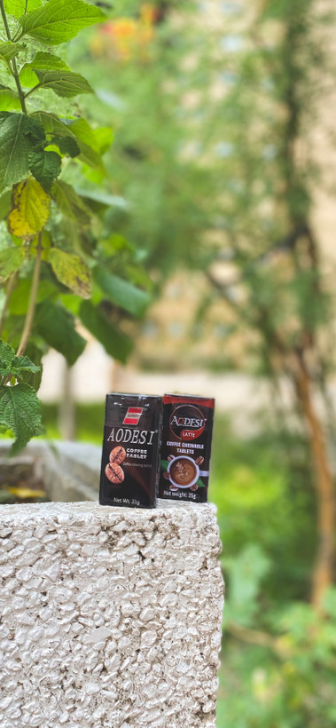 خرید قرص قهوه آدوسی با طعم لاته