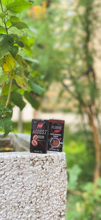 قرص قهوه آدوسی چینی