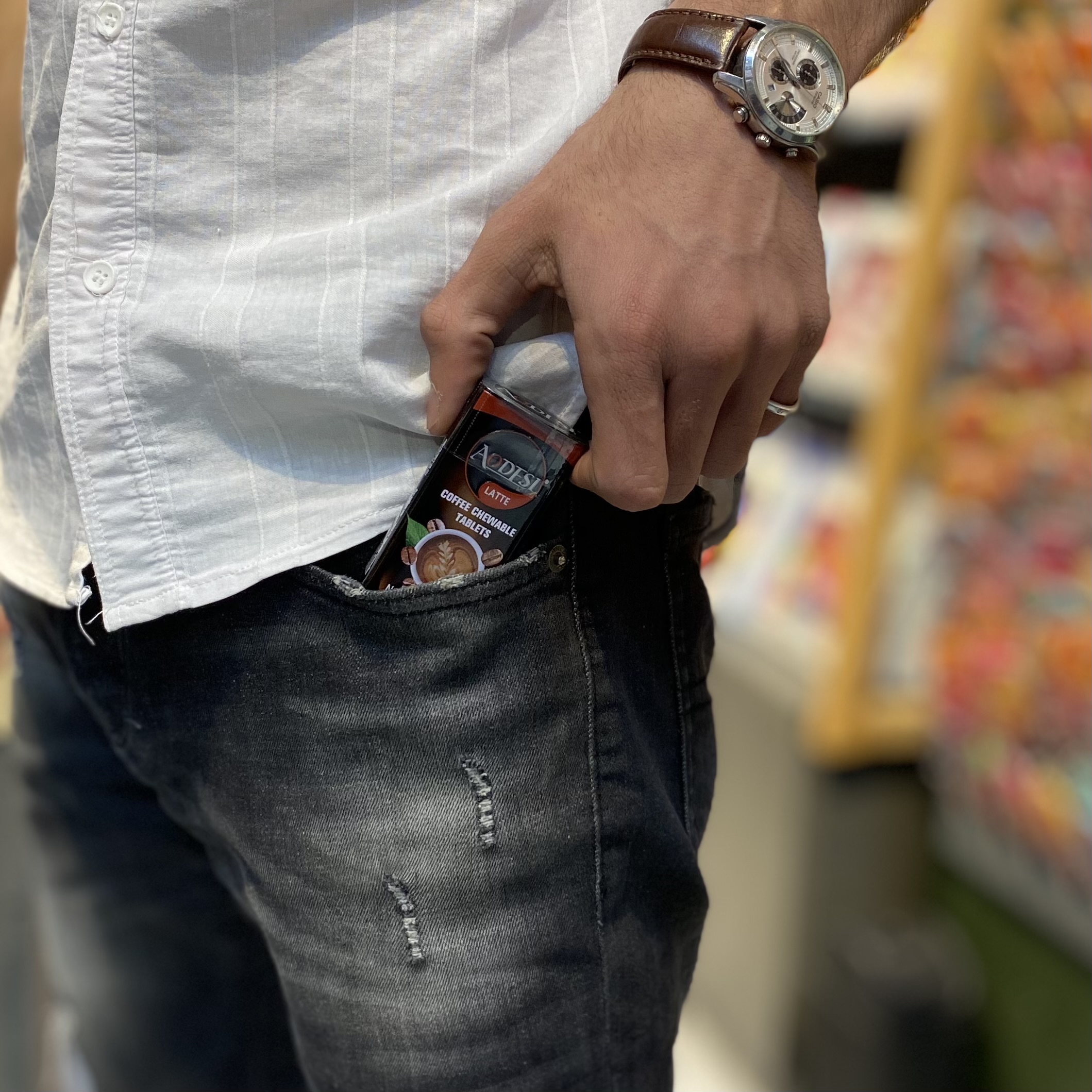 خرید آنلاین قرص قهوه آدوسی اصل