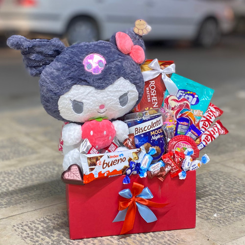 باکس شکلات برای ولنتاین برای دوست دختر