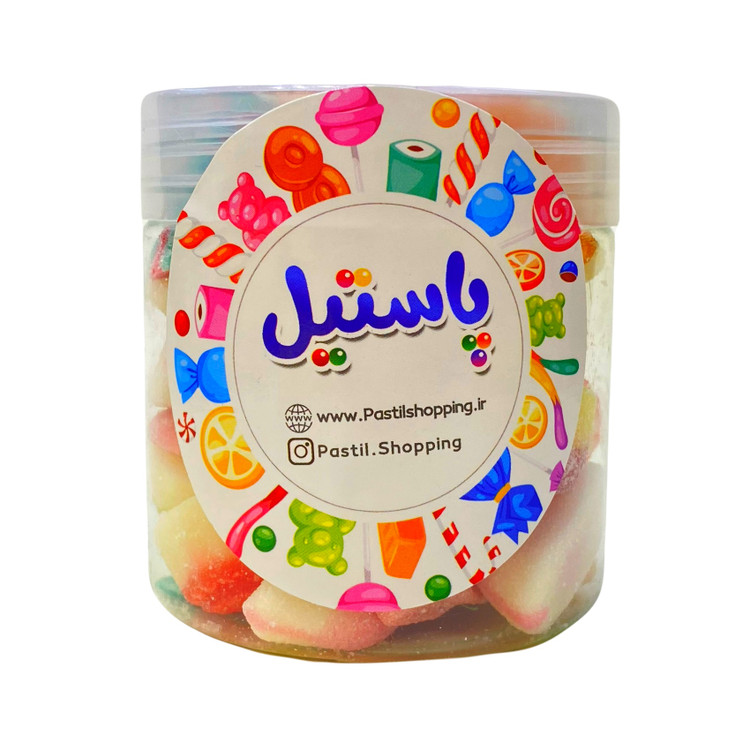 خرید آنلاین پاستیل ببتو تازه و خوش طعم.
