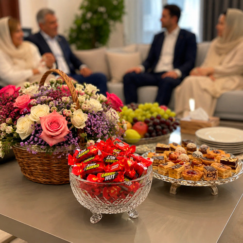 خرید شکلات مغزدار مناسب برای پذیرایی عید نوروز، خواستگاری، مهمونی