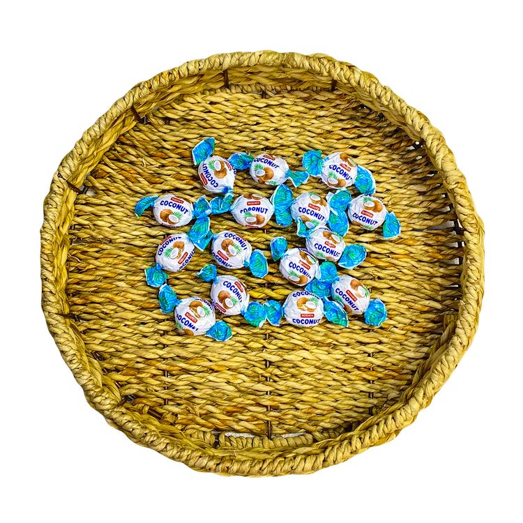 خرید آبنبات نارگیلی روشن.