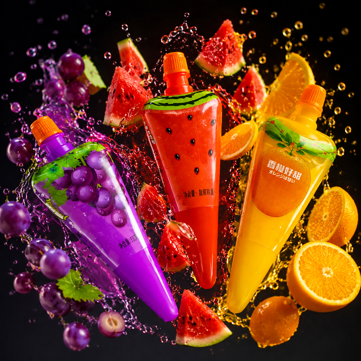 خرید ژله میوه‌ای از فروشگاه پاستیل