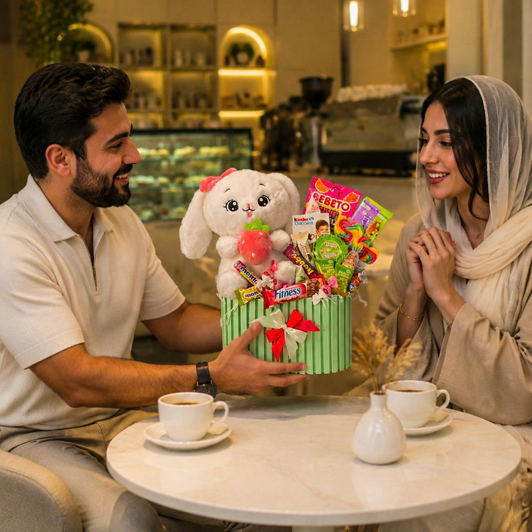 خرید پک شکلات هدیه برای ولنتاین، روز دختر، روز زن