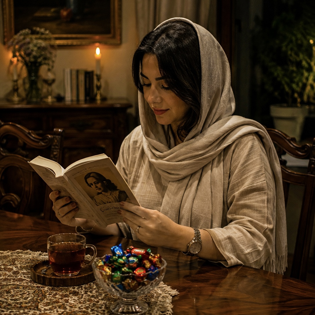 تافی شکلات کاراملی مناسب پذیرایی