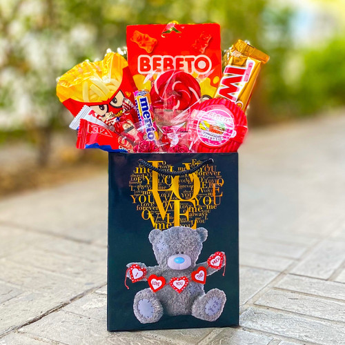 خرید پک هدیه شکلات خوش قیمت مناسب برای هدیه روز زن و روز دختر