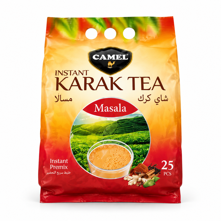 چای کرک طعمدار کمل