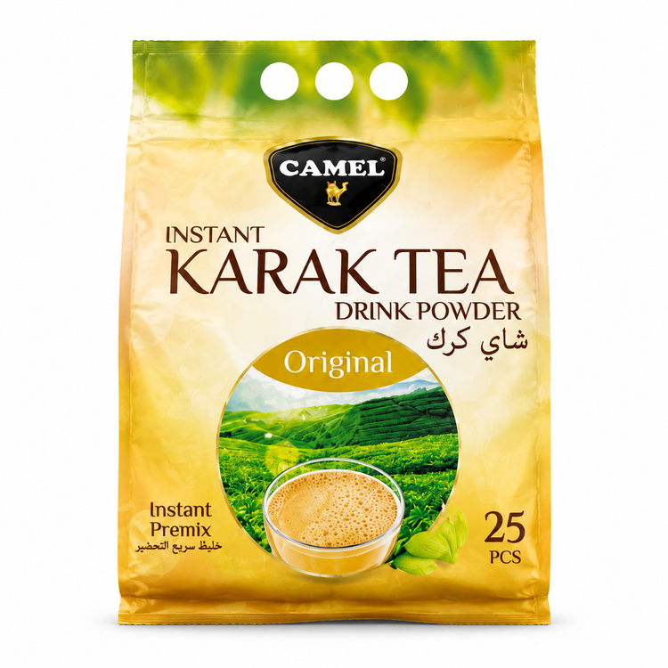 چای کرک طعمدار کمل
