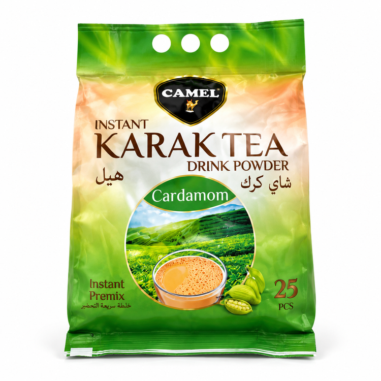 چای کرک طعمدار کمل
