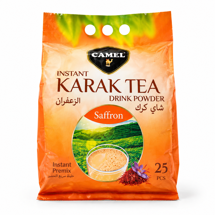 چای کرک طعمدار کمل