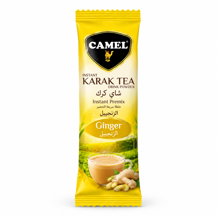 چای کرک طعمدار کمل